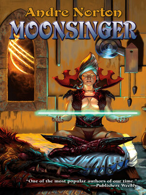 cover image of Moonsinger